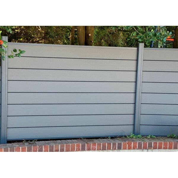 EP Decking Composite Fencing | Wayfair